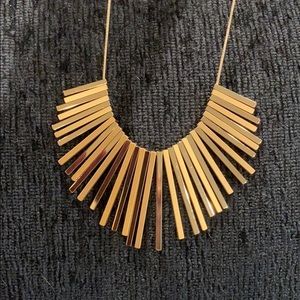 Gold necklace
